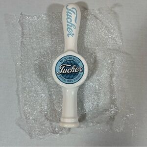 Tucher Helles Hefe Weizen beer tap handle